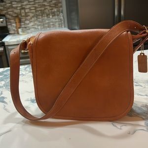 COACH 1970’s Vintage Classic Pouch NYC - Rare
